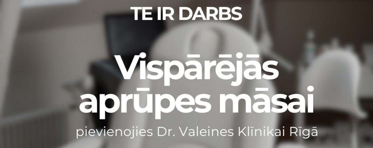 VAKANCE: Vispārējās aprūpes māsa